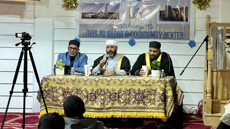 Masjid Sadar’s First Event – Igniting the Spark Within