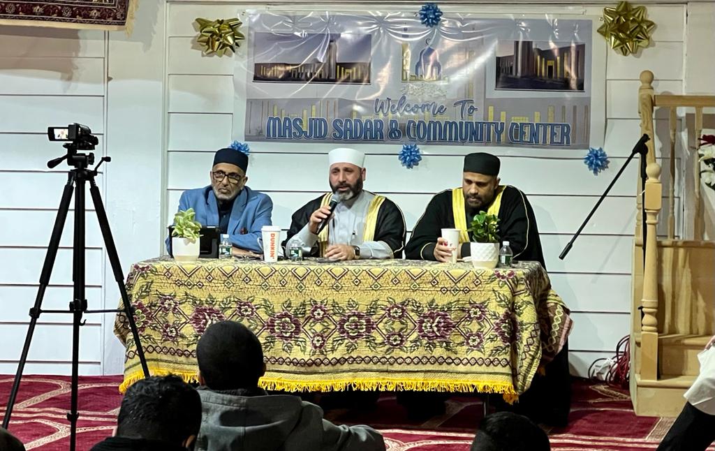 Masjid Sadar’s First Event – Igniting the Spark Within