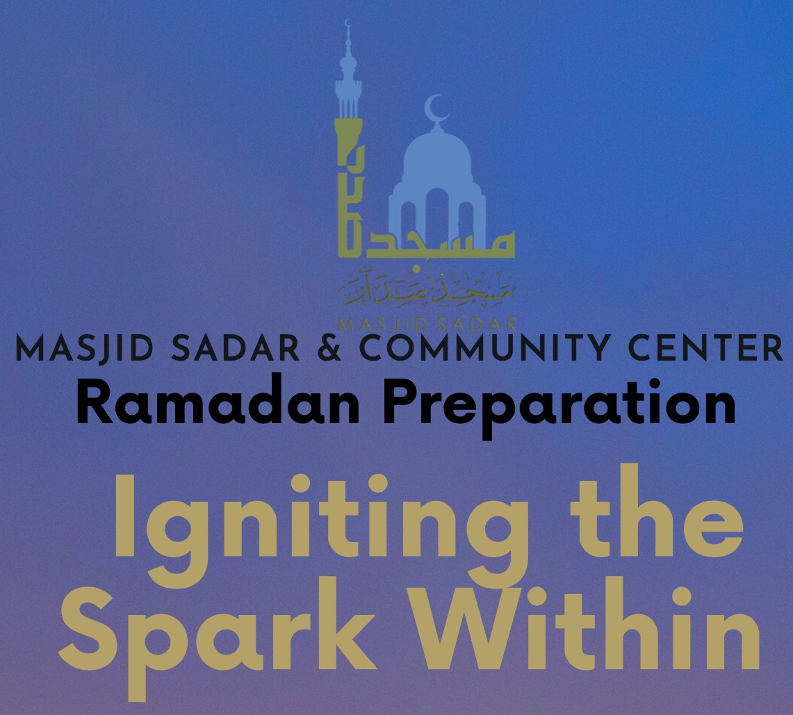 Masjid Sadar Ramadan Preparation