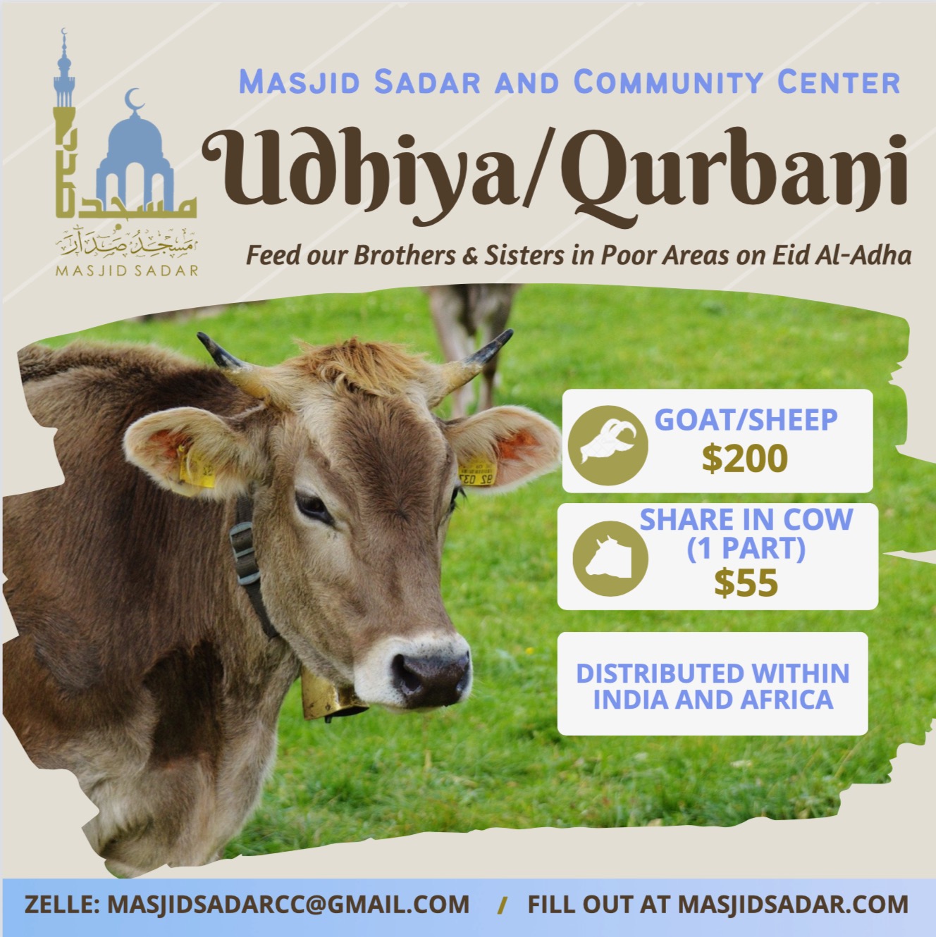 Udhiya/Qurbani 2022