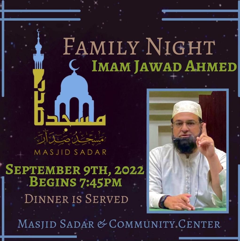 Family Night | September 9th