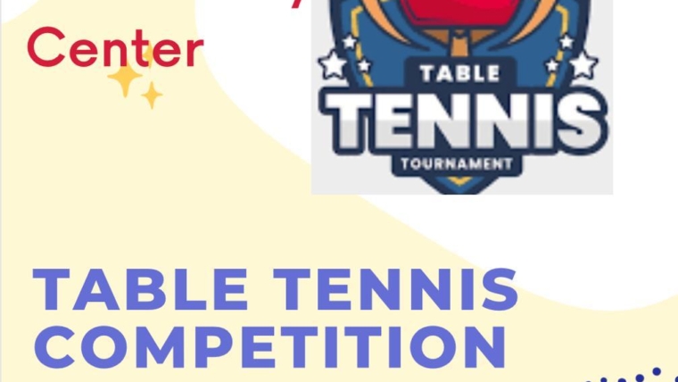 Table Tennis Competition | August 13th