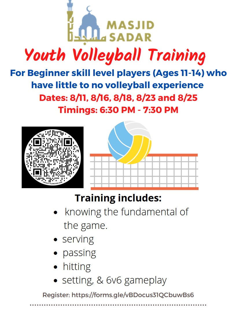 Youth Volleyball Training | August 2022