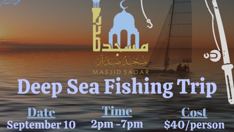 Deep Sea Fishing Trip | September 10