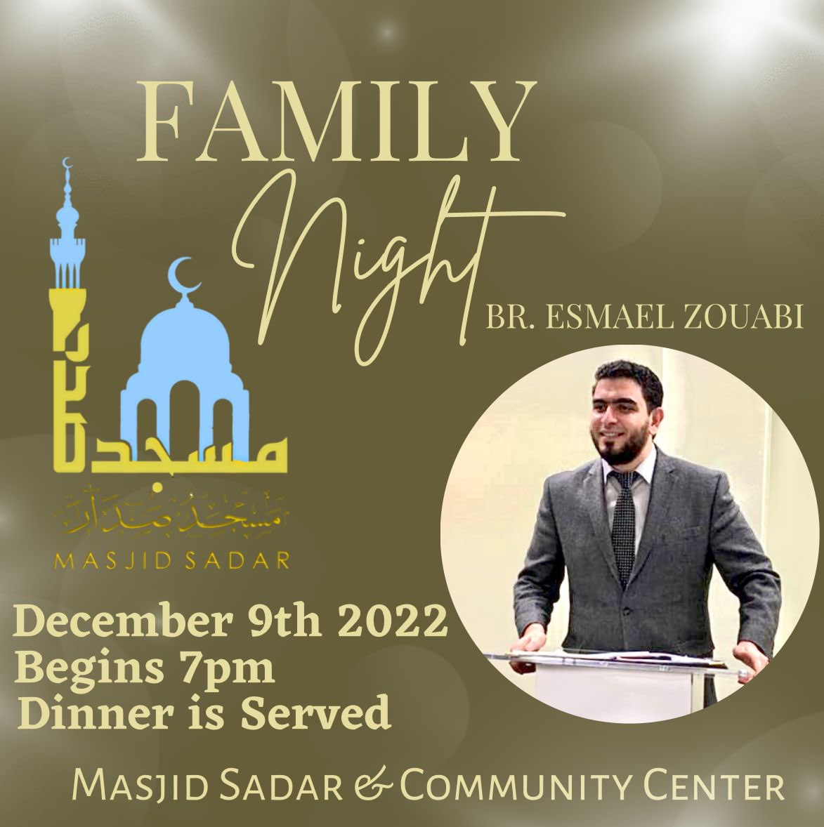 Family Night | December 9th