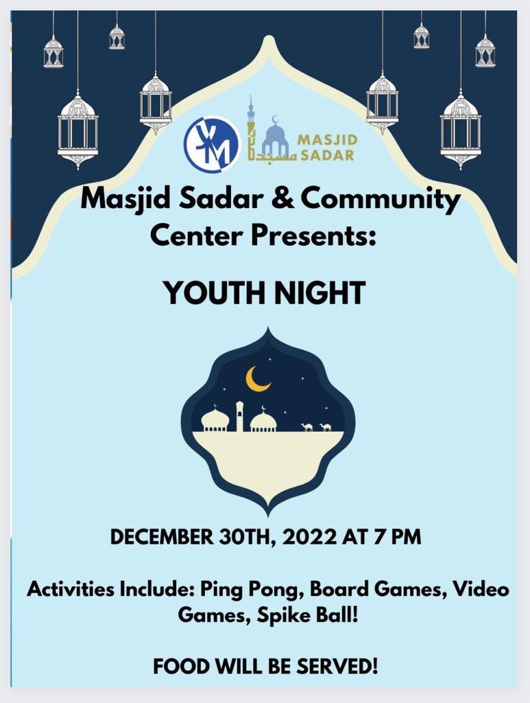 Youth Night | December 30th