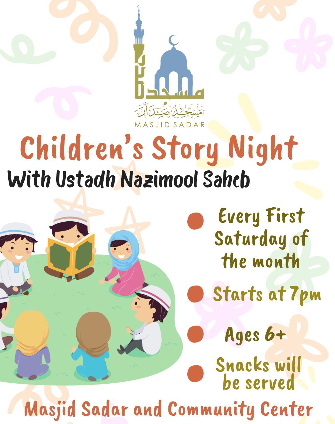 Children’s Story Night