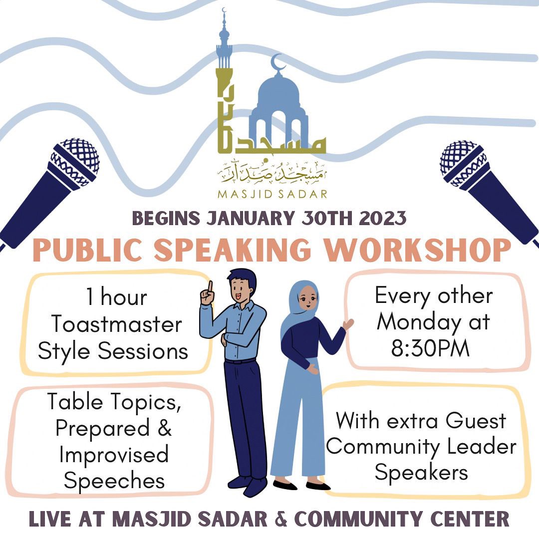 Public Speaking Workshop