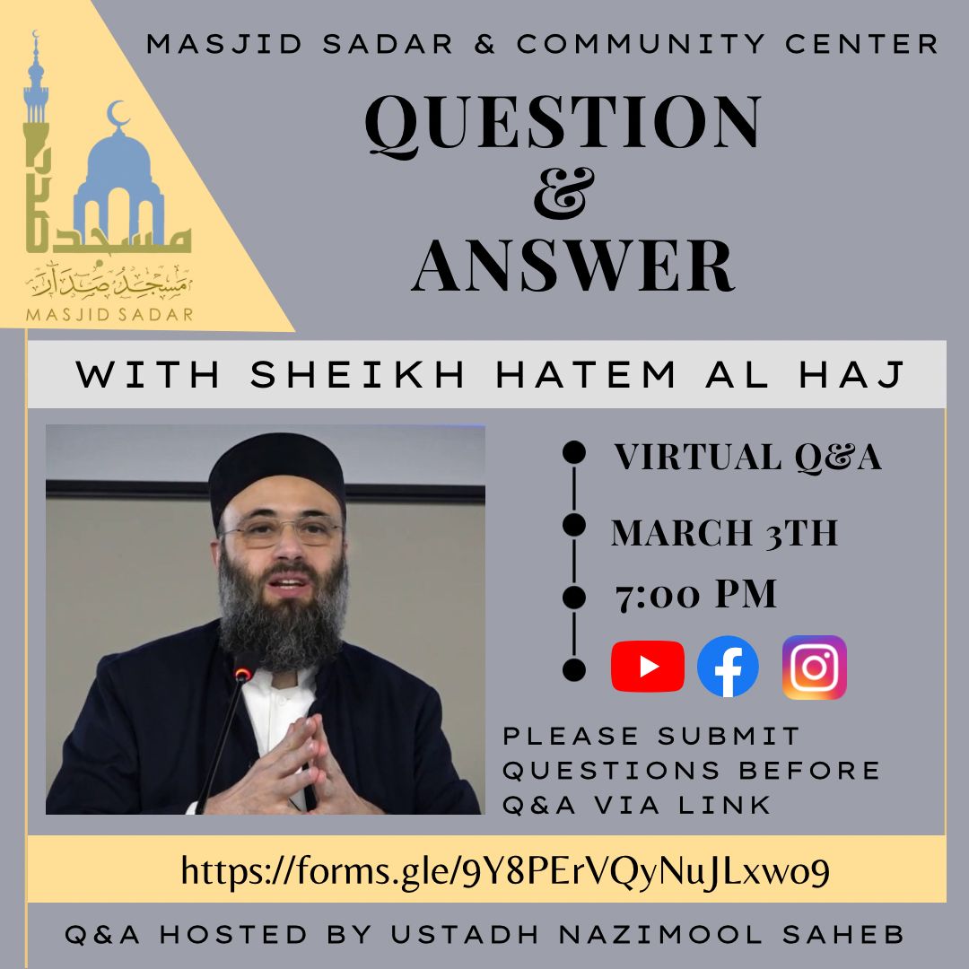 Submit Your Questions by March 3rd for Our Virtual Q&A!