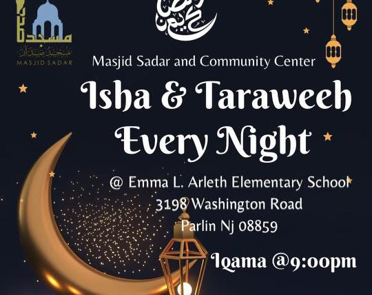 Isha & Taraweeh Every Night | Ramadan 2023