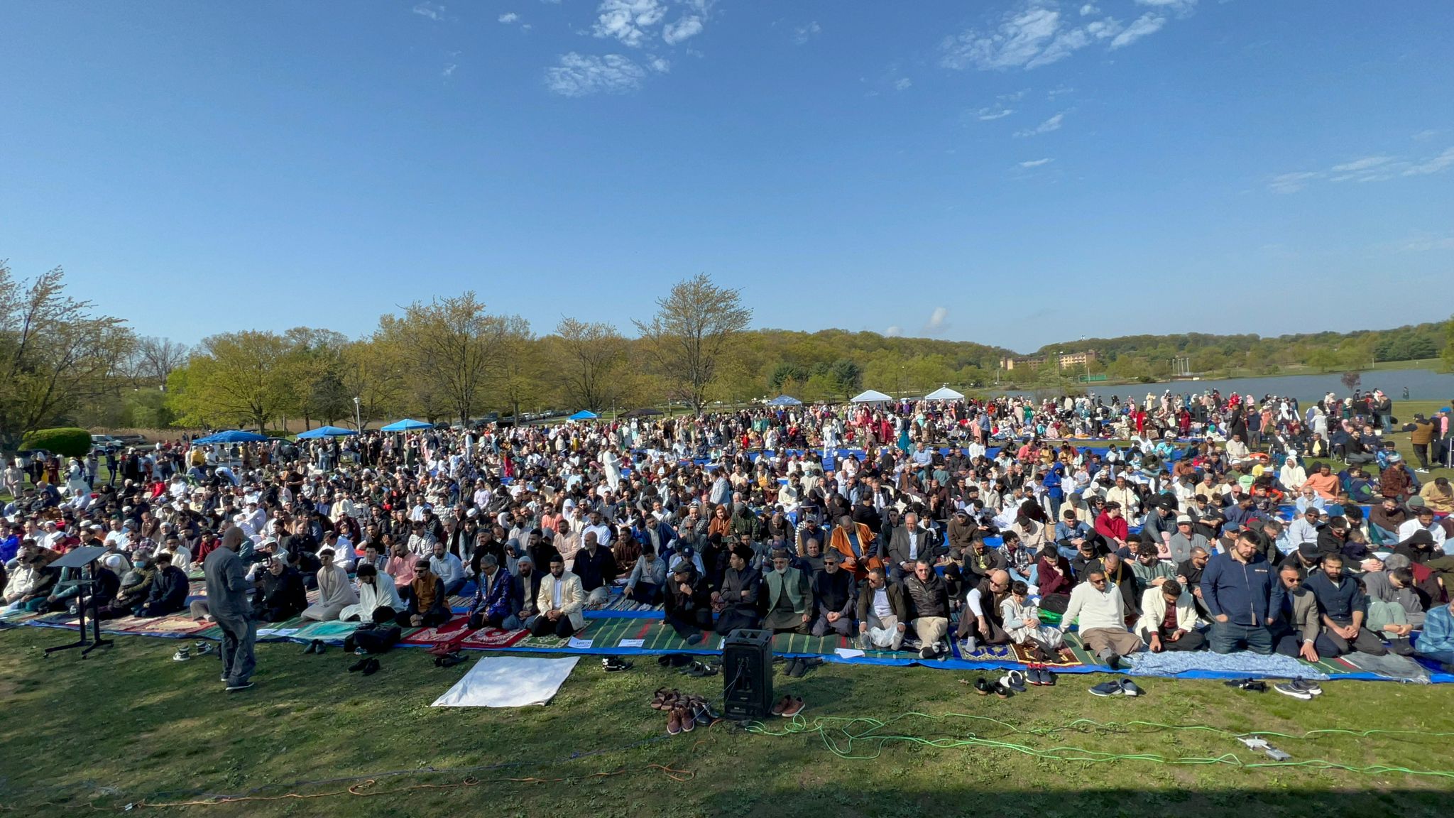 Eid-ul-Fitr Celebration at Sayreville JFK Park