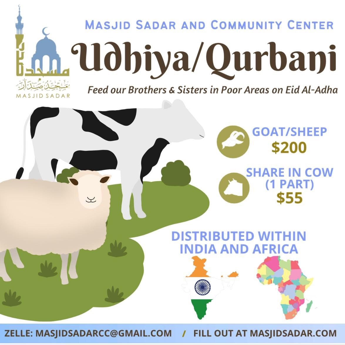 Udhiya/Qurbani