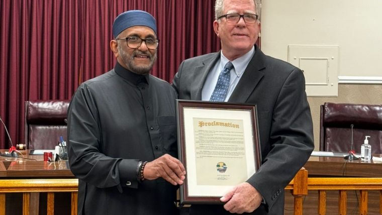Sayreville Proclaims January as Muslim Heritage Month